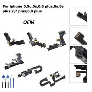 OEM Front Face Camera Proximity Light Sensor Flex Cable For iPhone 6s 6s plus