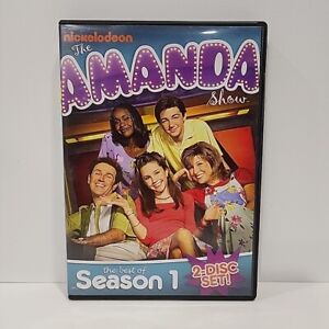 The Amanda Show: The Best Of Season 1 (2-Disc DVD Set) Nickelodeon OOP RARE
