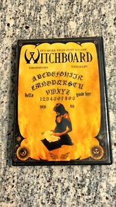 New ListingWitchboard (DVD 1986) Anchor Bay + Ouija Board Insert  Tawny Kitaen - NICE