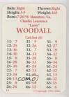1992 APBA Baseball 1920 Season Larry Woodall