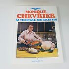 1978 La Cuisine de Monique Chevrier Sa Technique ses Recettes Livre en Français