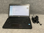 HP Laptop Intel Core i3-3110M CPU 2.40 GHz, 4 GB RAM In Black Color With Adapter