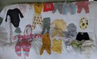lot of 18 baby girl newborn clothes - Mixed Brands