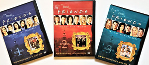 New ListingThe Best Of Friends Seasons 1, 2 & 3 DVD TV Show Comedy