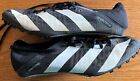 Adidas Black/White Sprint Star  Mens Cleat Track Shoes YYA 606001 size 11