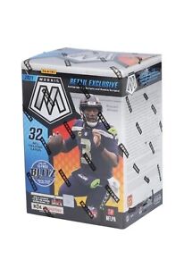 New Listing2021 Panini Mosaic NFL Football Factory Sealed Blaster Box