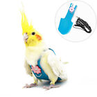 Parrot Flight Suit Suede Pet Bird Washable Pee Pad Parakeets Vest Harnesses