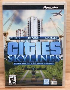 Cities Skylines PC Game (DVD ROM, 2015)