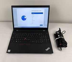 Lenovo ThinkPad P15v Gen 1 i7-10750H 32GB RAM 1TB SSD 15.6