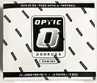 2019-20 Donruss Optic NBA Cello Value Fat Pack Factory Sealed Box 12 Packs C