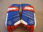 New ListingExcellent Condition Vintage Cooper HGL650 Senior Hockey Gloves 14
