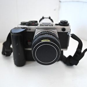 New ListingOlympus OM-4T film camera with 35-70mm lens and Winder 2 attachment