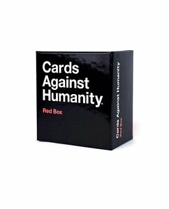 Cards Against Humanity RED Box Expansion Deck 300 Cards New Sealed