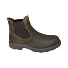 UGG Men's Biltmore Chelsea Ankle Boots Oak Brown Waterproof Leather 1103789