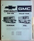 Union City GM Van Parts Guide 1968-1982 Step-Van Value Van Hi-Cube Van Magnavan