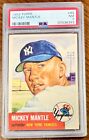 1953 Topps #82 Mickey Mantle — PSA 7 (Only 146 Graded Higher)