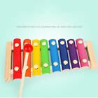 1Pc Color Wooden Xylophone for Kids, Educational Musical Toy with 2 Safe Mallets