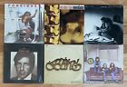 Lot Of 6 Classic Rock LP’s, used, The Band, Van Morrison, Foreigner, Billy Joel