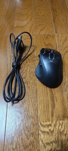 Logitech Rechargeable Gaming Mouse G700s USB2.0  Laser BLACK