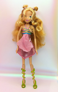 Winx Club Doll Good Vs Evil FLORA Doll Incomplete NO WINGS 2012 Jakks Pacific