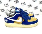 Size 9.5 - Nike Air Force 1 Low SP Undefeated 5 On It Blue Yellow Croc