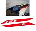 R1 Rear Hump Fairing Decal Sticker Set For Yamaha YZF R1 2015-2022