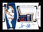 2022 NATIONAL TREASURES #146 SPENCER STRIDER RC PATCH AUTO AUTOGRAPH 5/7 BRAVES