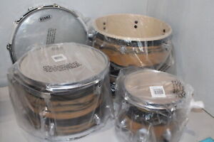 Tama Superstar Classic 7-Piece Shell Pack Drum Set - Natural Ebony Tiger