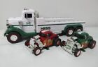 Hess 2022 VTG Flatbed Truck With Hot Rods - New (Open Box)