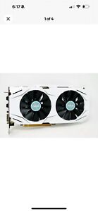 New ListingASUS GeForce GTX 1070 8GB Dual White GPU Used Good Condition