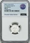 2023 $1 FIJI 1/10TH OZ FRACTIONAL T-1 SILVER EAGLE NGC MS70 .999 FINE PSS LABEL