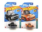 Hot Wheels Fast & Furious Brian & Dom's Tooned '70 Charger & '94 Supra Lot