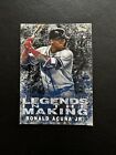 2018 Topps Update Ronald Acuna Jr #LITM-1 Legends in the Making Black Rookie RC