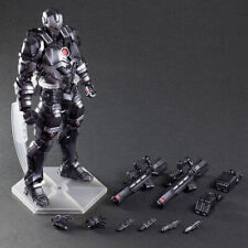 Play Arts Kai Marvel Iron Man War Machine Action Figure Collection Statue NEW