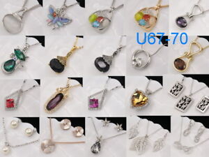 100+PCS Wholesale Lot Factory SALE retail Resale NEW Jewelry Necklace Pendants