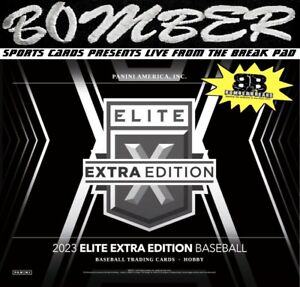 Atlanta Braves 2023 Panini Elite Extra Edition Baseball Hobby 5-Box Break 7