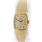 Vintage Rolex 14k Yellow Gold Ladies Cocktail Watch 16mm AS IS #W90218-1