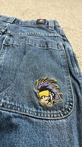 Flamehead JNCO Vintage 90’s Skater Jeans Y2K Baggy Size 12