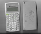 Texas Instruments TI-30X IIB Scientific Calculator White w/ Gray Cover
