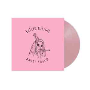 Billie Eilish Party Favor Hotline Bling ‎Exclusive Recycle Colored 7