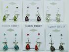 Wholesale 6 color colorful  drop/stud style  fashion jewelry Earrings lot