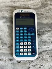 New ListingTexas Instruments TI-34 MultiView Scientific Calculator No Cover