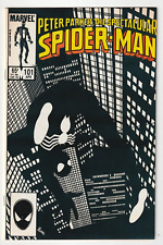 Peter Parker Spectacular Spider-Man #101 (Marvel Comics 1985) NM- John Byrne