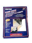 Ramp Ends Kit RE8T- Fulton Performance Products, Made In USA for 2x8” Boards.