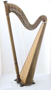 Tulip 40- 40  Strings Lever Harp by Mikel Harps