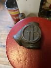 G&B Gilbert & Barker Pre Visible Gas Pump Visigage Pipe Fitting Cast Iron Parts