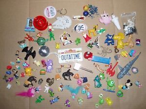 Junk Drawer Lot Trinkets Toys Figures Figurines Vintage