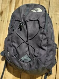 The North Face Jester Backpack Black Camping Hiking School Daypack See Photos