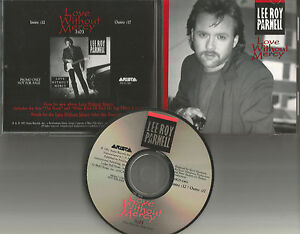 LEE ROY PARNELL Love without Mercy PROMO Radio DJ CD single 1992 USA MINT