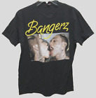 $15 Miley Cyrus Bangerz Tour 2014 Black Concert Tultex T-Shirt M